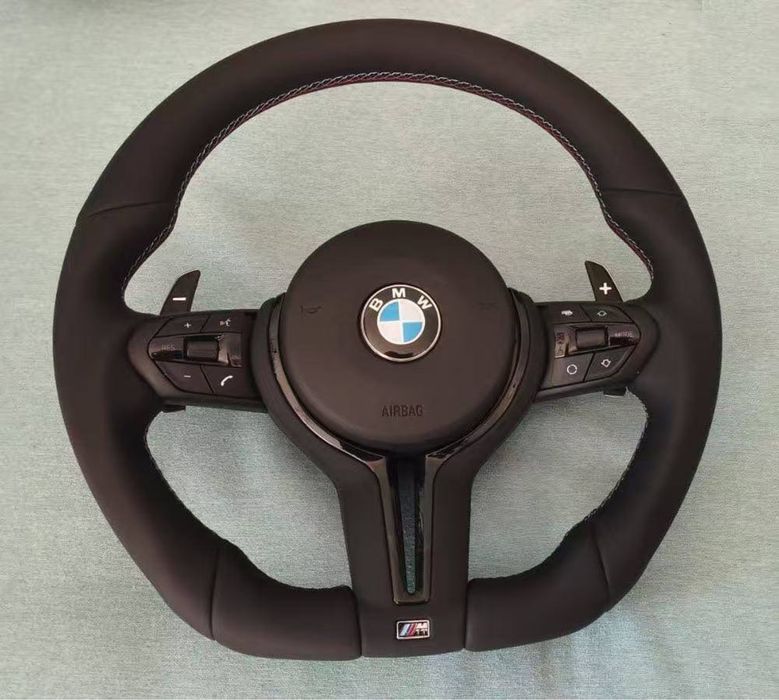 M Руль BMW E90 E70 E65 X5 E83 X3 Кермо М стиль / Спорт подушка шлейф