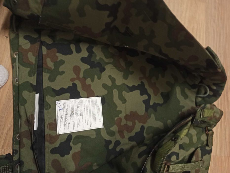 Kamizelka wojskowa DMV-98 moro pustynna