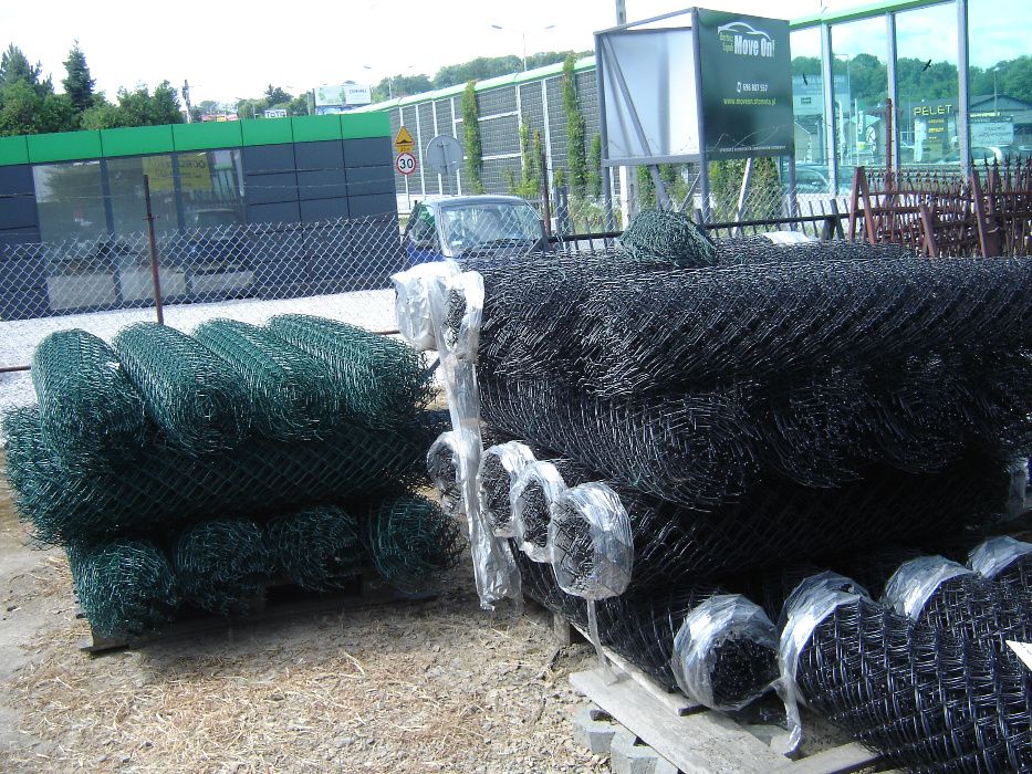 Słupek Ogrodzeniowy 60x40 1,5mm oc+ral H-2,20