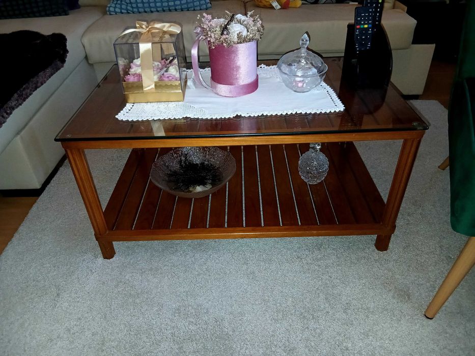 Mesa apoio para sala