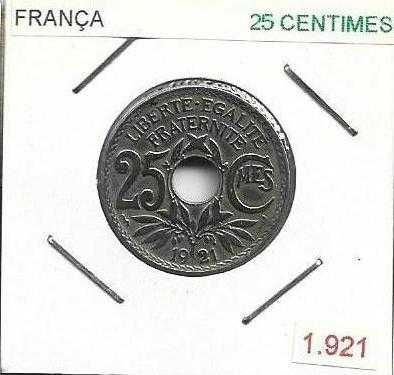França - - - - - Moedas - - - - - CENTIMES
