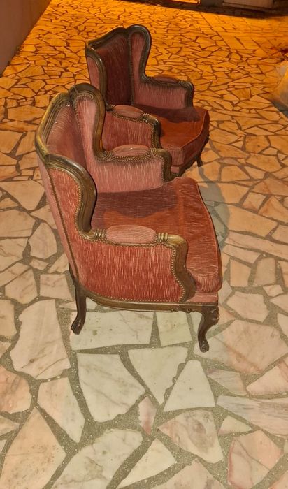 Poltronas antigas