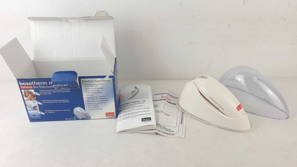 Boso Therm termometr douszny na podczerwień kliniczny pomiar w 1 sek