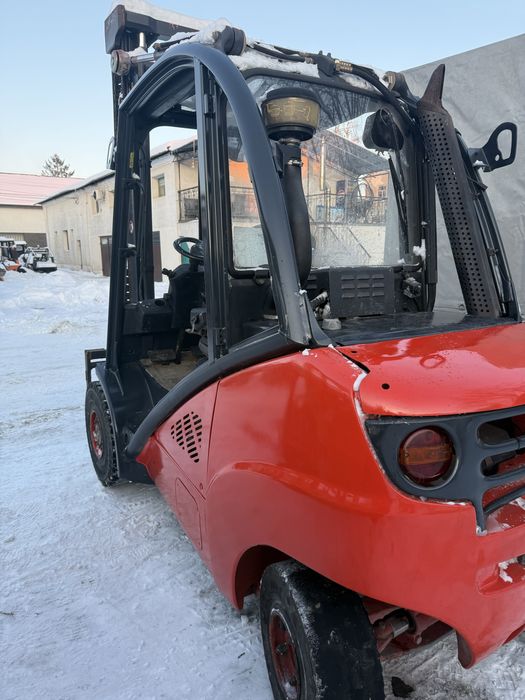 Навантажувач, погрузчик, кара Linde H 35 D (не STILL, Toyota, Nissan)