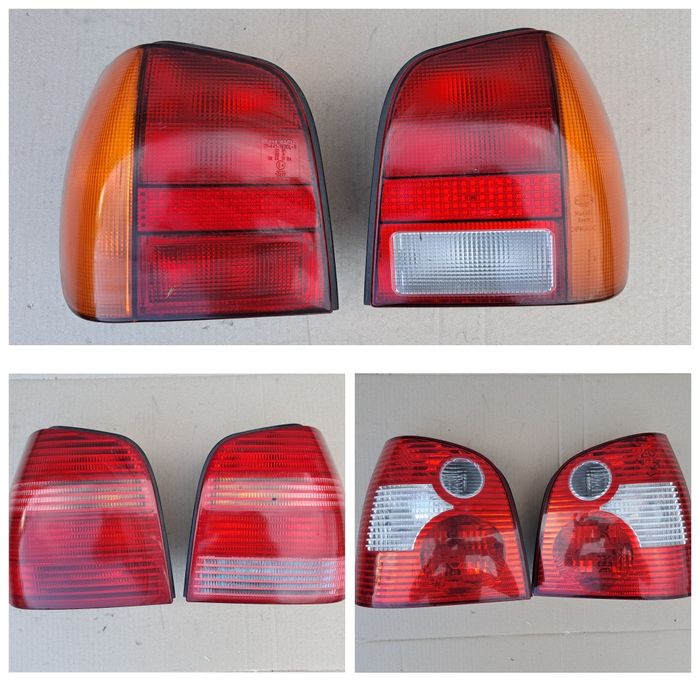 Стопи Фонарі Лівий Правий VW Polo 95-01 6N 6N2 9N