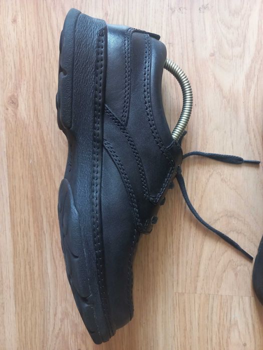 Мужские новые кожаные туфли Clarks 41 p.