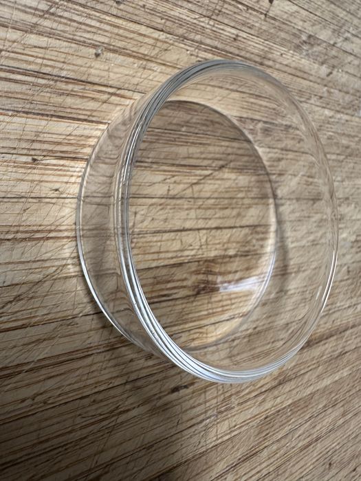 Feeder alimentador de vidro para aquario