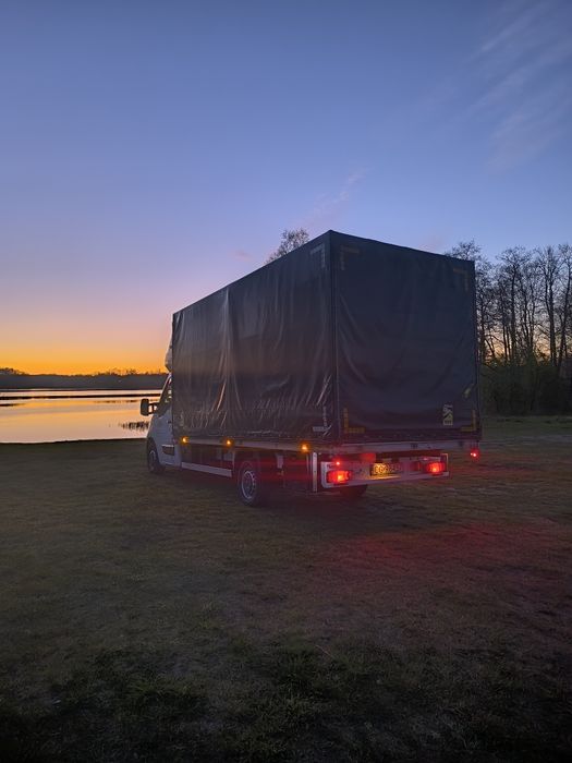 Master 2.3dci 150km klima Webasto, wzorowy