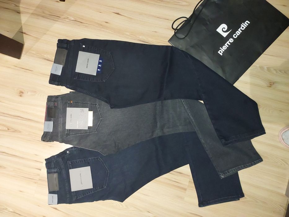 Nowe jeansy marki Pierre Cardin 34/32