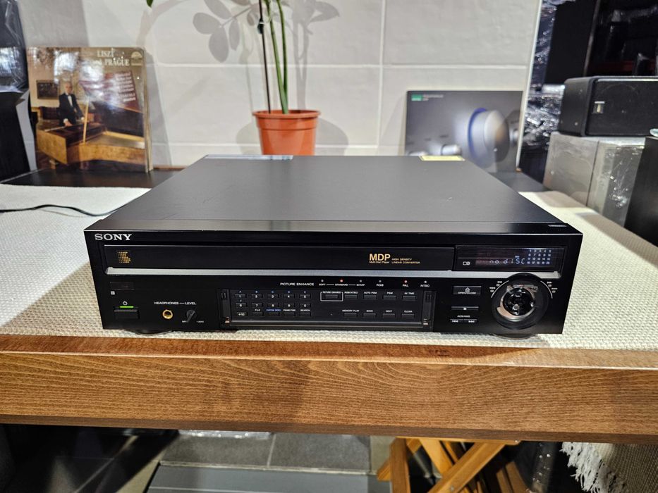 Програвач LD дисків Sony MDP-650D Дефект!