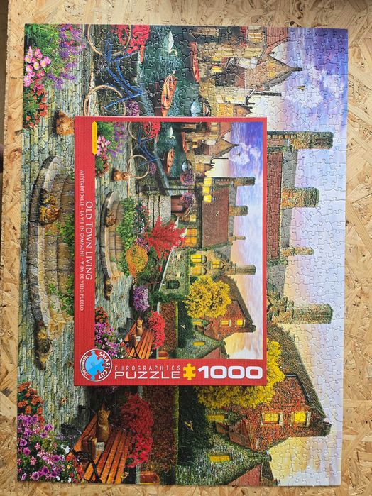 Puzzle 1000 Eurographics
