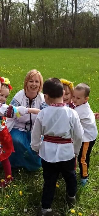 Няня- педагог із досвідом виховання власних і прийомних дітей