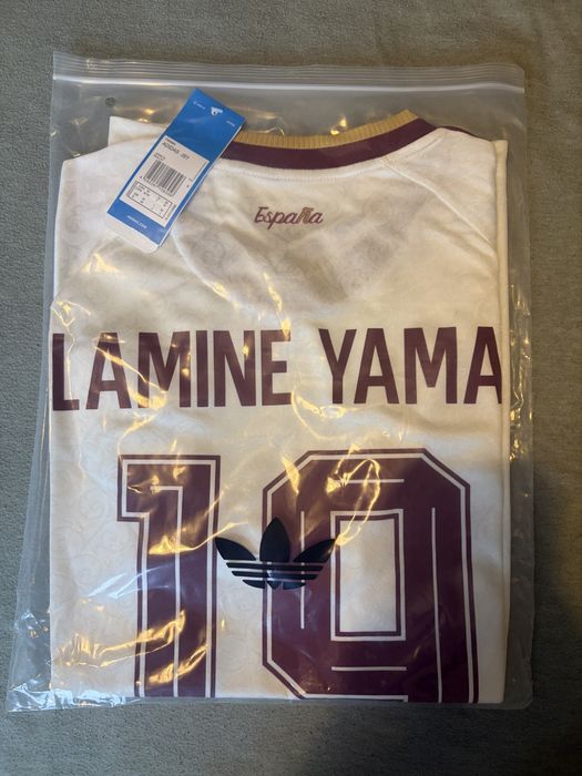Koszulka Hiszpania Away #19 Lamine Yamal