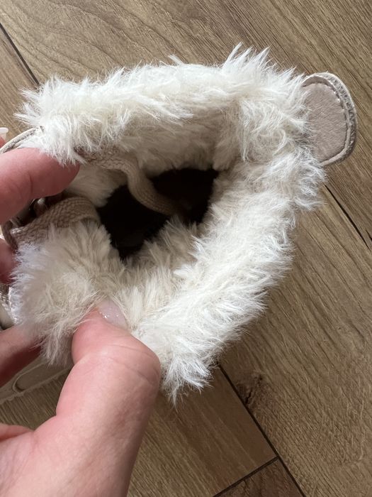 Skórzany trampki Reserved