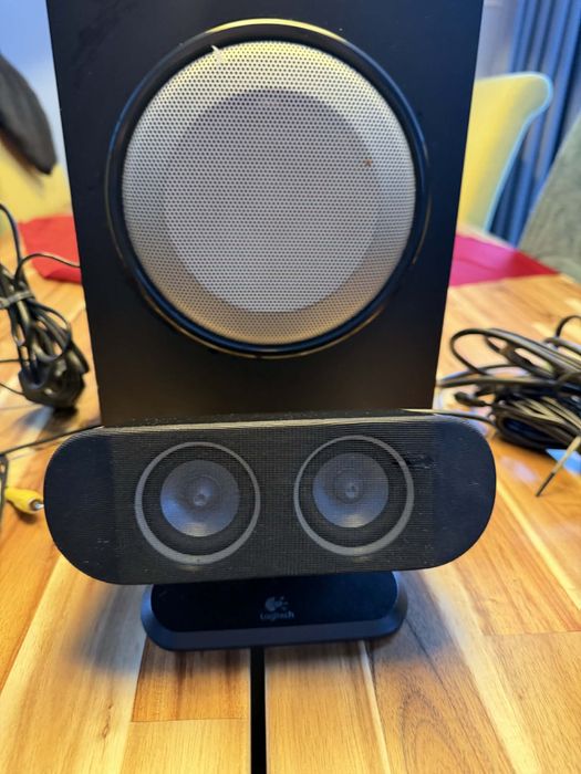 Glośniki komputerowe Logitech X-530