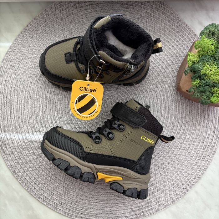 Черевики зимові дитячі Clibee для хлопчика,чоботи,22