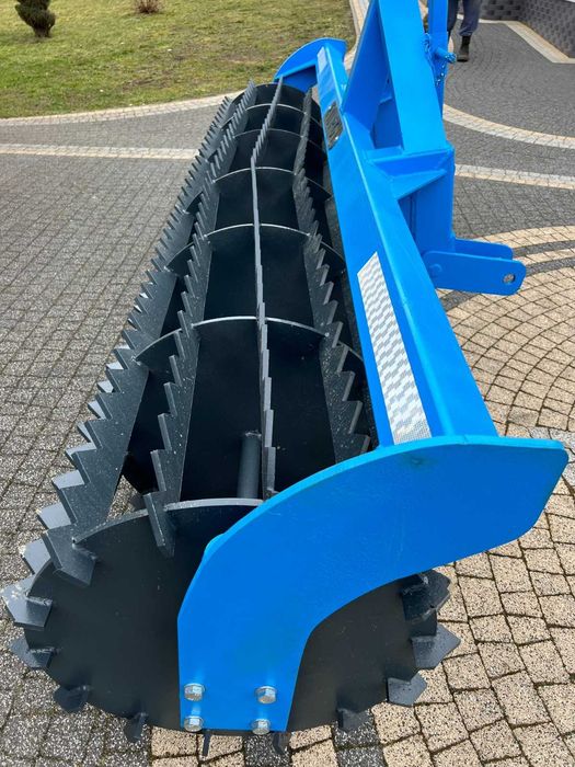 Ciężki wał do poplonu uprawowy na przedni tuz 3m Producent