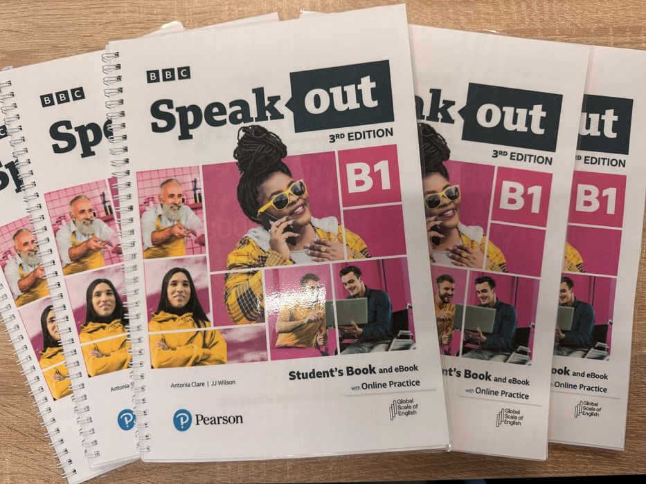 Speak Out A2, Speak Out A2+, Speak Out B1