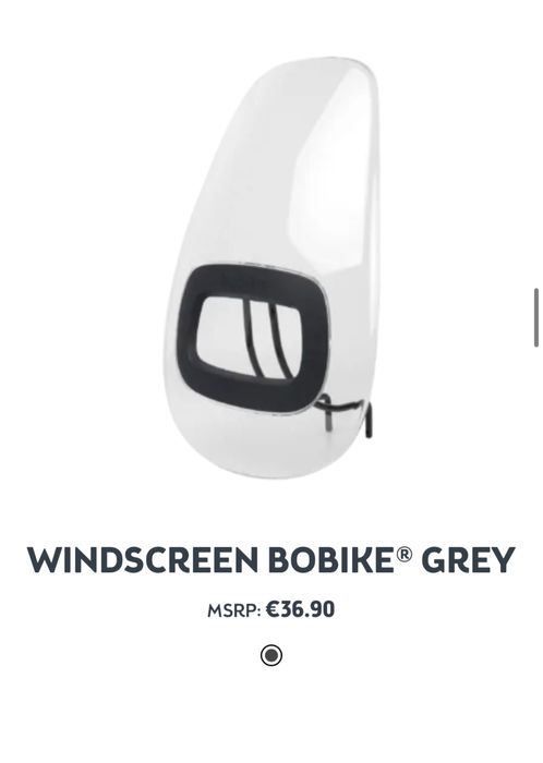 Cadeira Bicicleta Bobike One Mini + acessórios