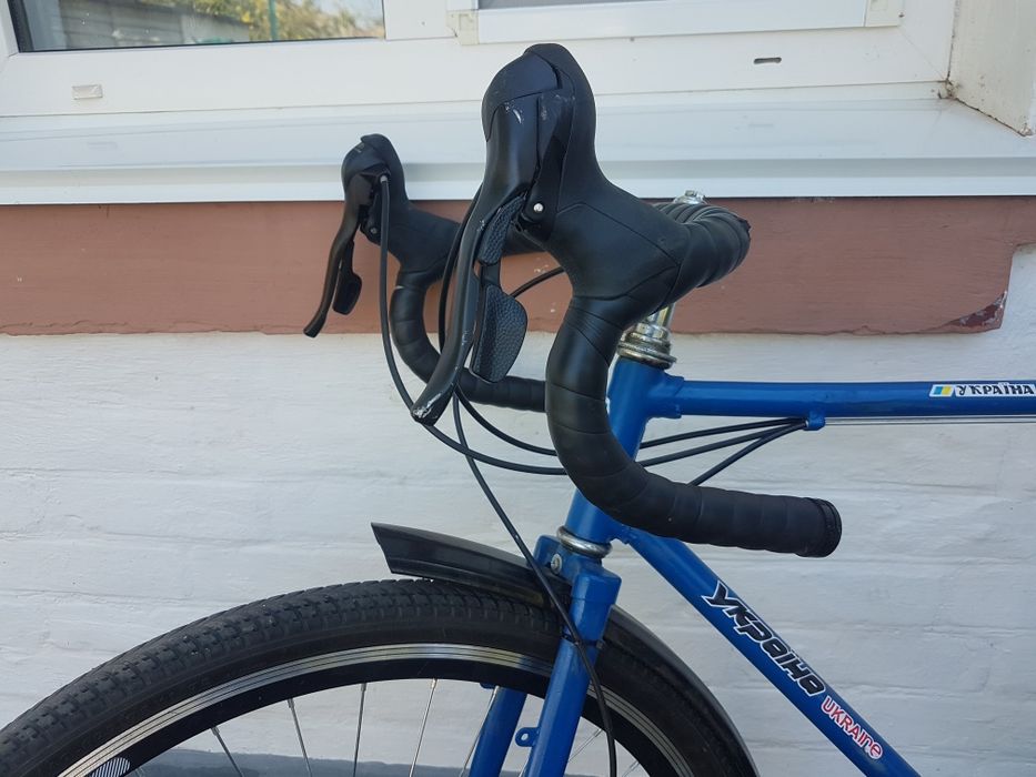 Продам велосипед ХВЗ Україна-Спорт (Турист), на дискових гальмах.