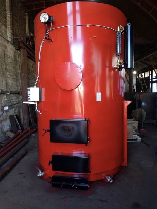 Паровой котел ARMET (100-1500 кг пара), Парогенератор, котлы твердотоп