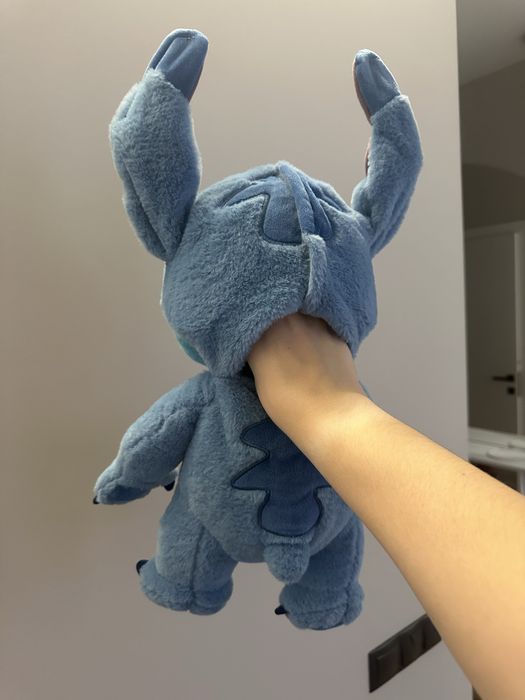 Інтерактивна іграшка real fx disney stitch puppet