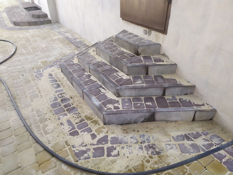 Укладання тротуарної плитки