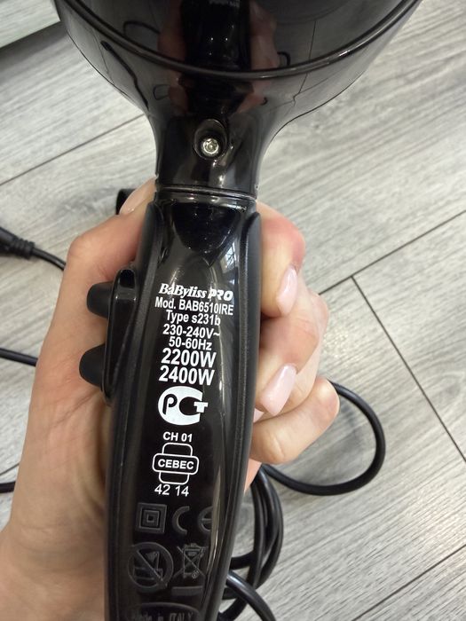 Фен Babyliss pro под ремонт