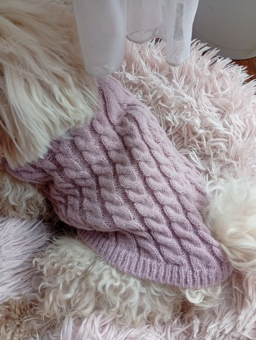 Camisola de cão muito macia e fofinha tamanho S Nova