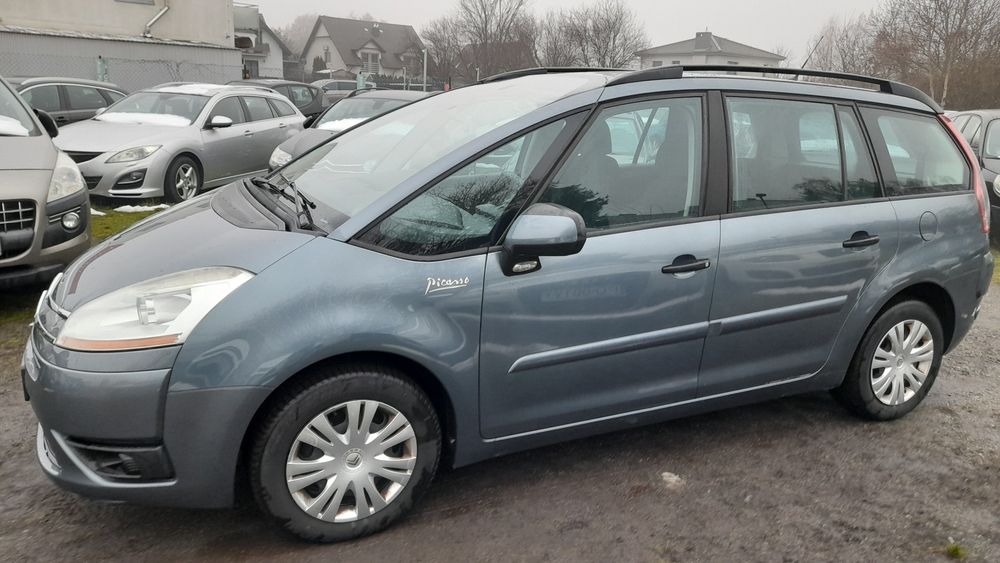 Citroen C4 Grand Picasso 1,6 benzyna 7 osobowy wyposażony zarejestrowany 1 właściciel Prywatny.