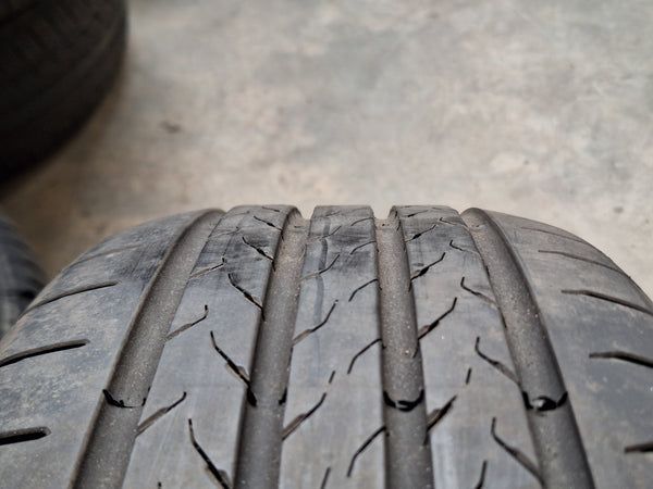4 Pneus Continental EcoContact 6Q  215/60 R17