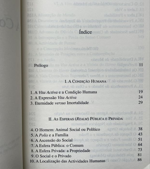 Hannah Arendt - A Condição Humana