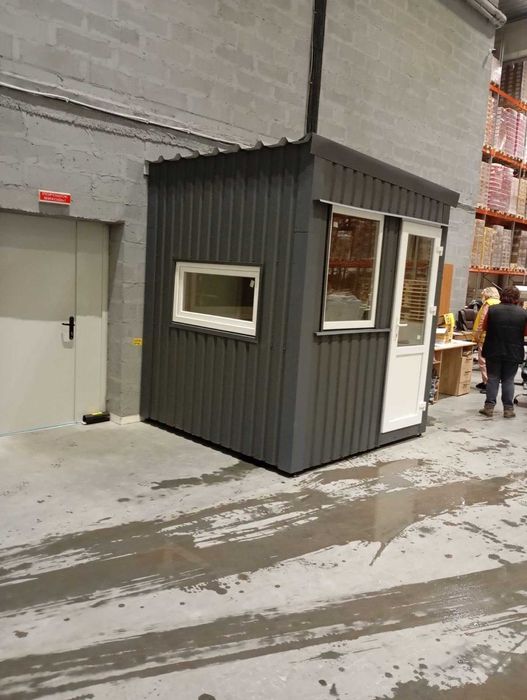 Блок пост, бытовка для охраны 2,2*2,4