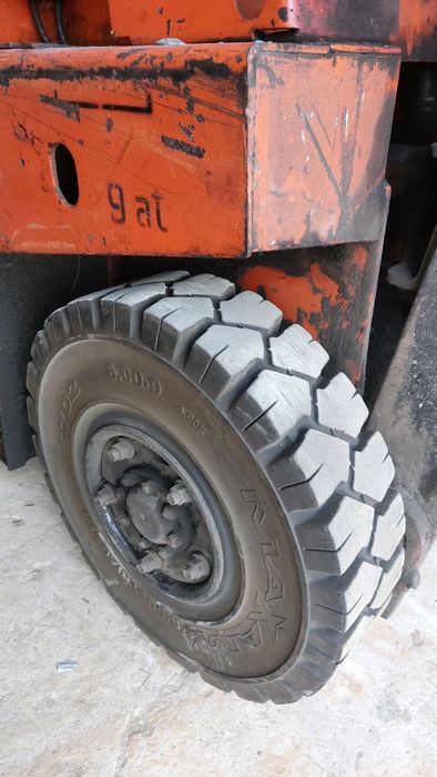 Балканкар ЕВ 687 , погрузчик болгарский, 687, навантажувач , подьёмник