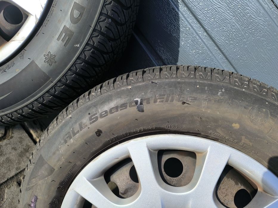 Koła Hyundai i30 opona całoroczna jak nowa