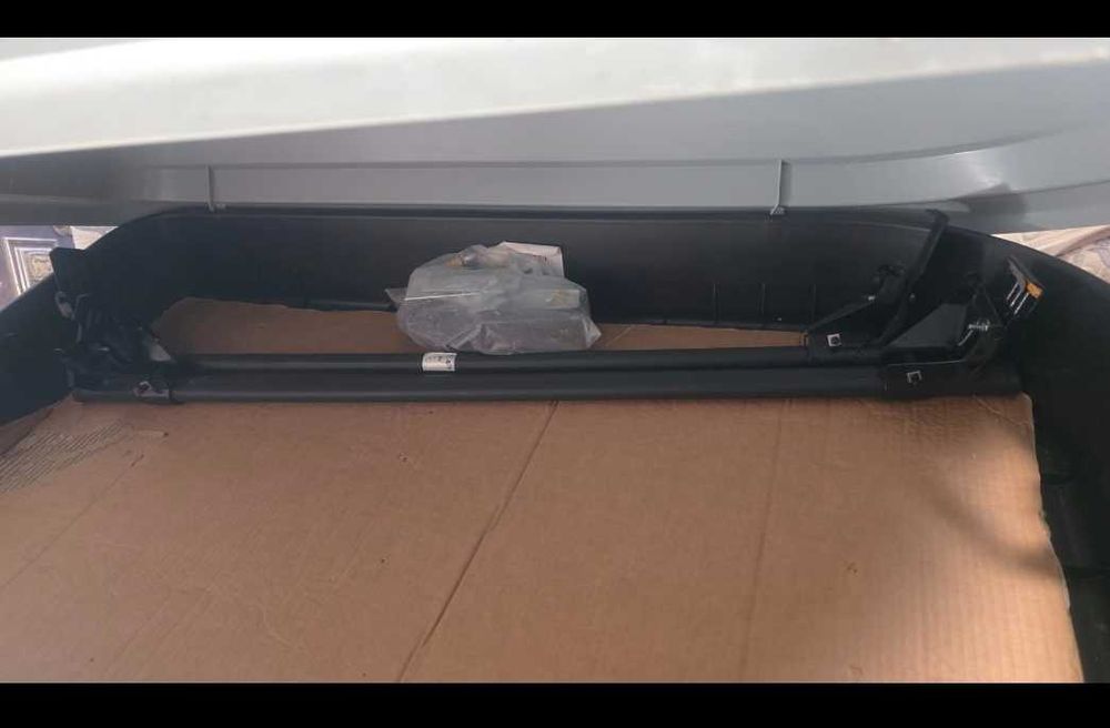 Malote de carro em bom estado