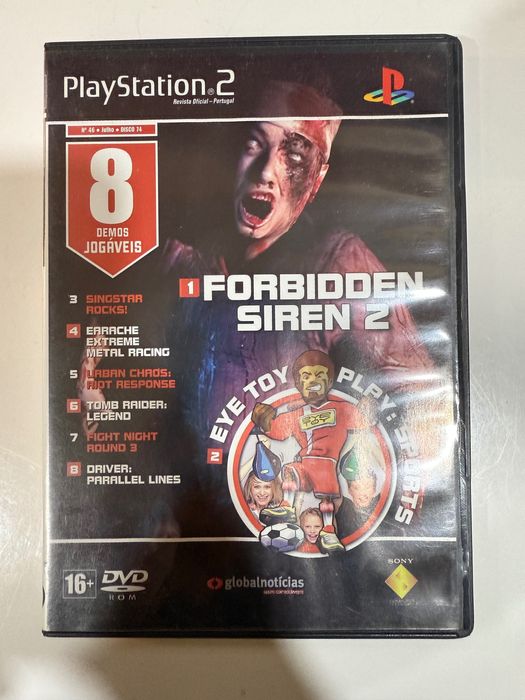 Demos PS2 Forbidden Siren 2