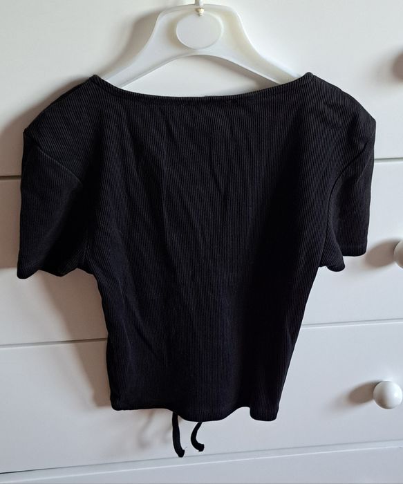 Top zara preto s