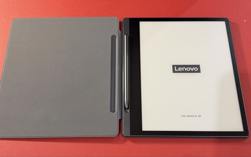 Lenovo Smart Paper como novo