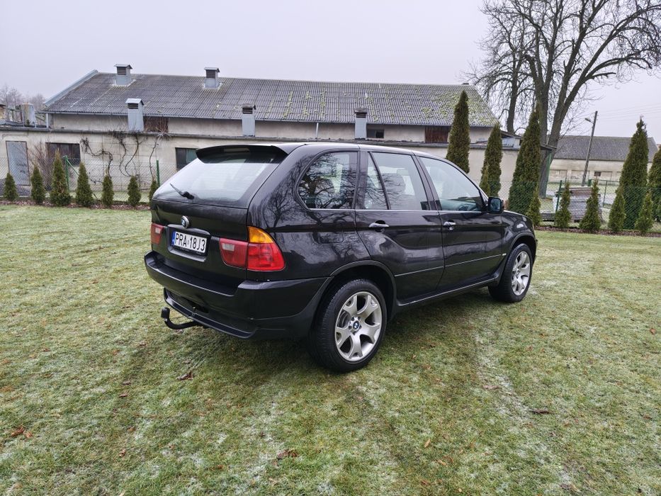 BMW X5 e53 3.0d automat