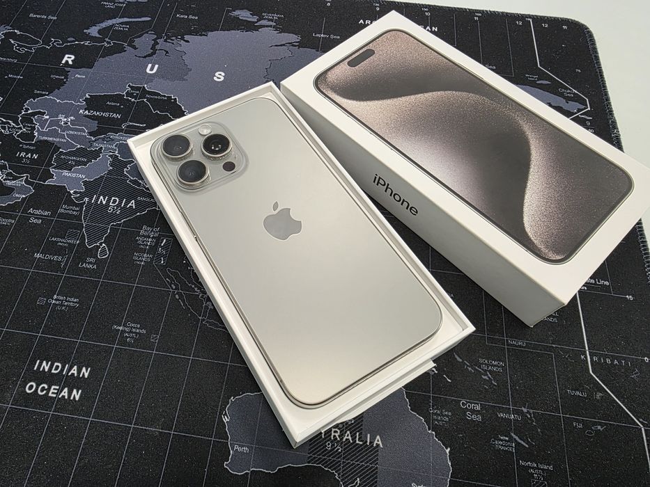 Iphone 15 pro Max 256gb