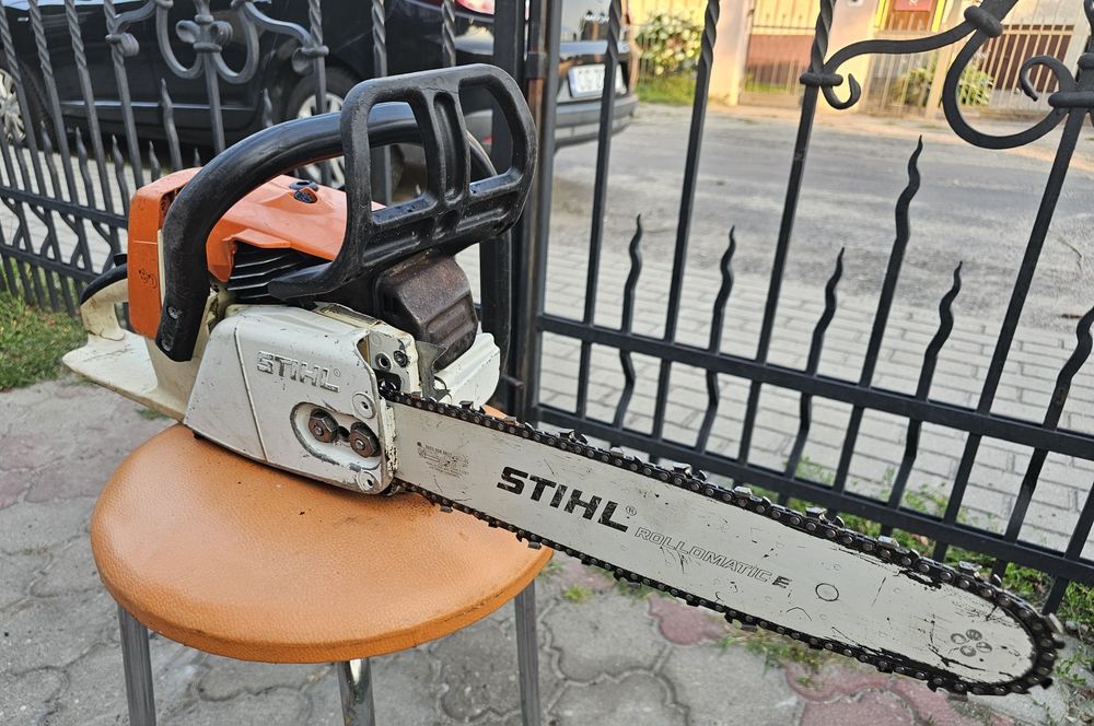 Pilarka STIHL MS 26  g0towa do pracy ms 261 ms  026