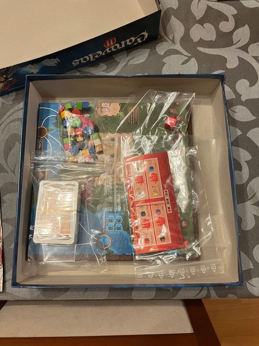 Jogo de Tabuleiro - Caravelas II