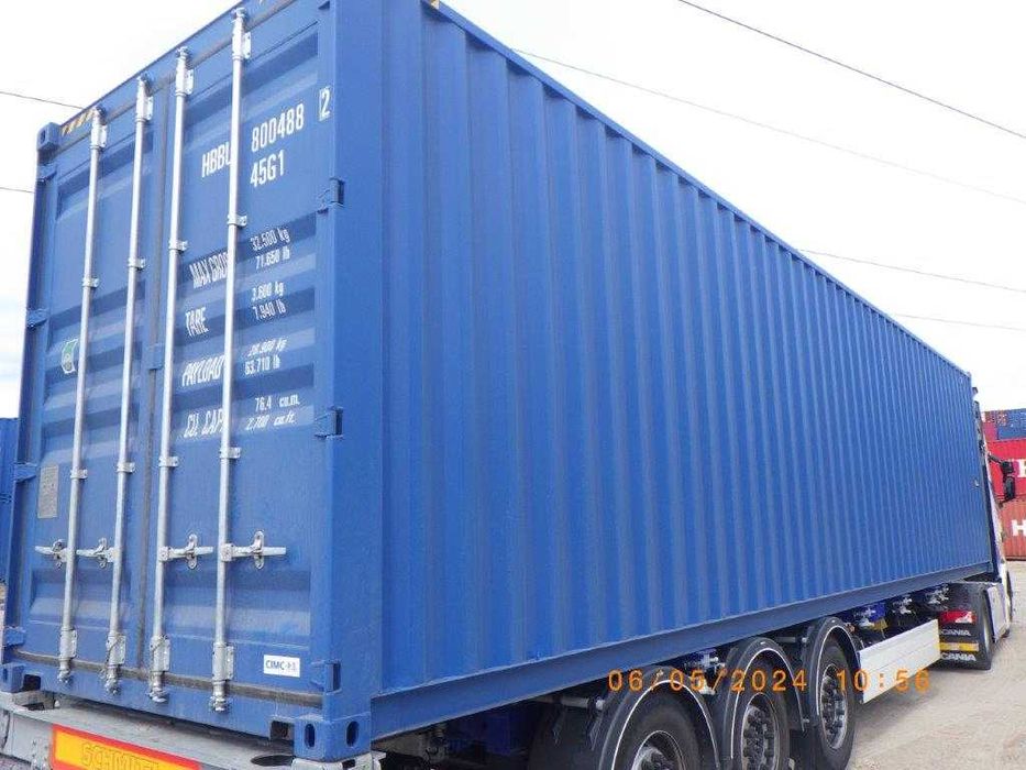 Kontener 40'HC Nowy - Promocja!