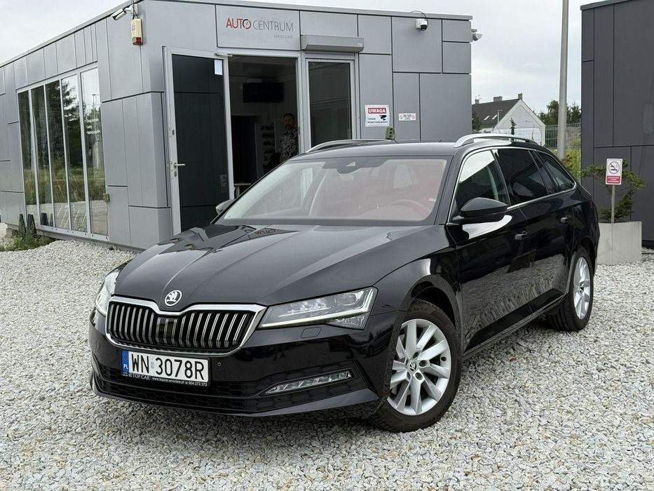 Škoda Superb