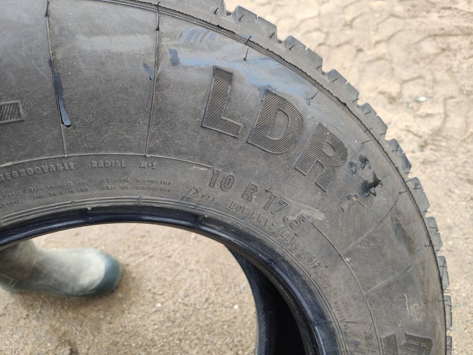 Opony 10R17.5 jak nowe LDR Continental 10 R17.5 oryginalne zachodnie