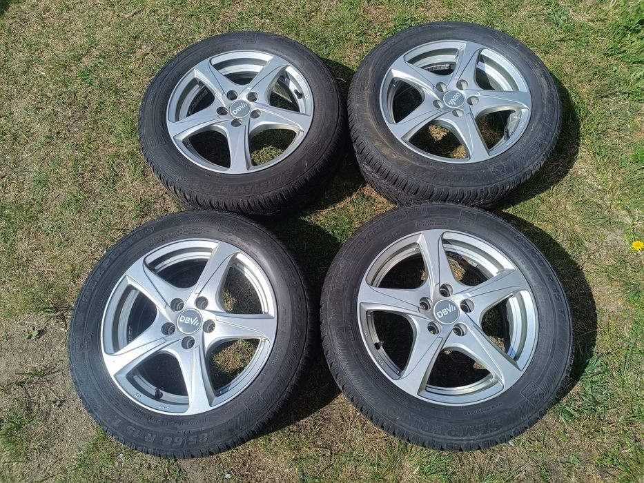 felgi aluminiowe 5x100 vw golf 4 new beetle polo audi a1 leon fabia rapid