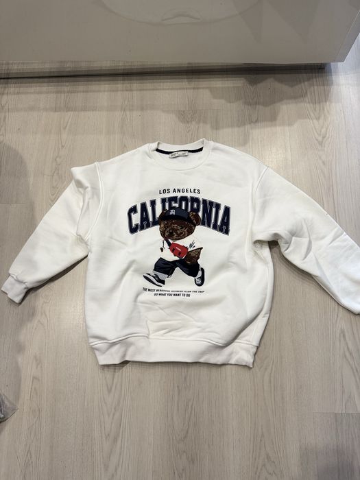 Світшот на флісі California