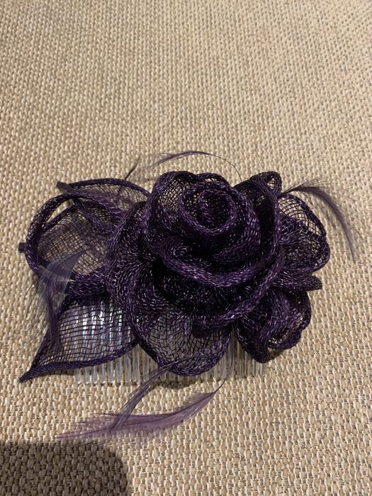 Mala toilette em roxo