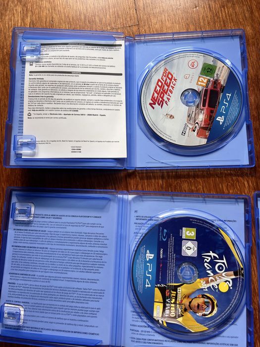 Jogos DIversos PS4